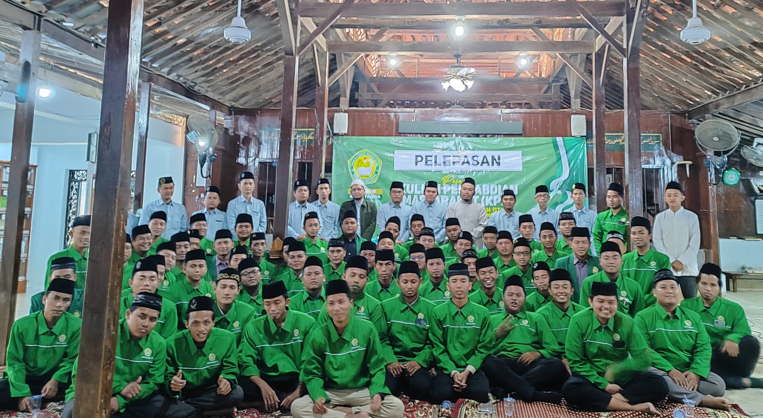 STAI DUBA Berangkatkan 8 Posko KPM, 1 dI Jawa Barat, dan 2 Posko di Malaysia dan Makkah