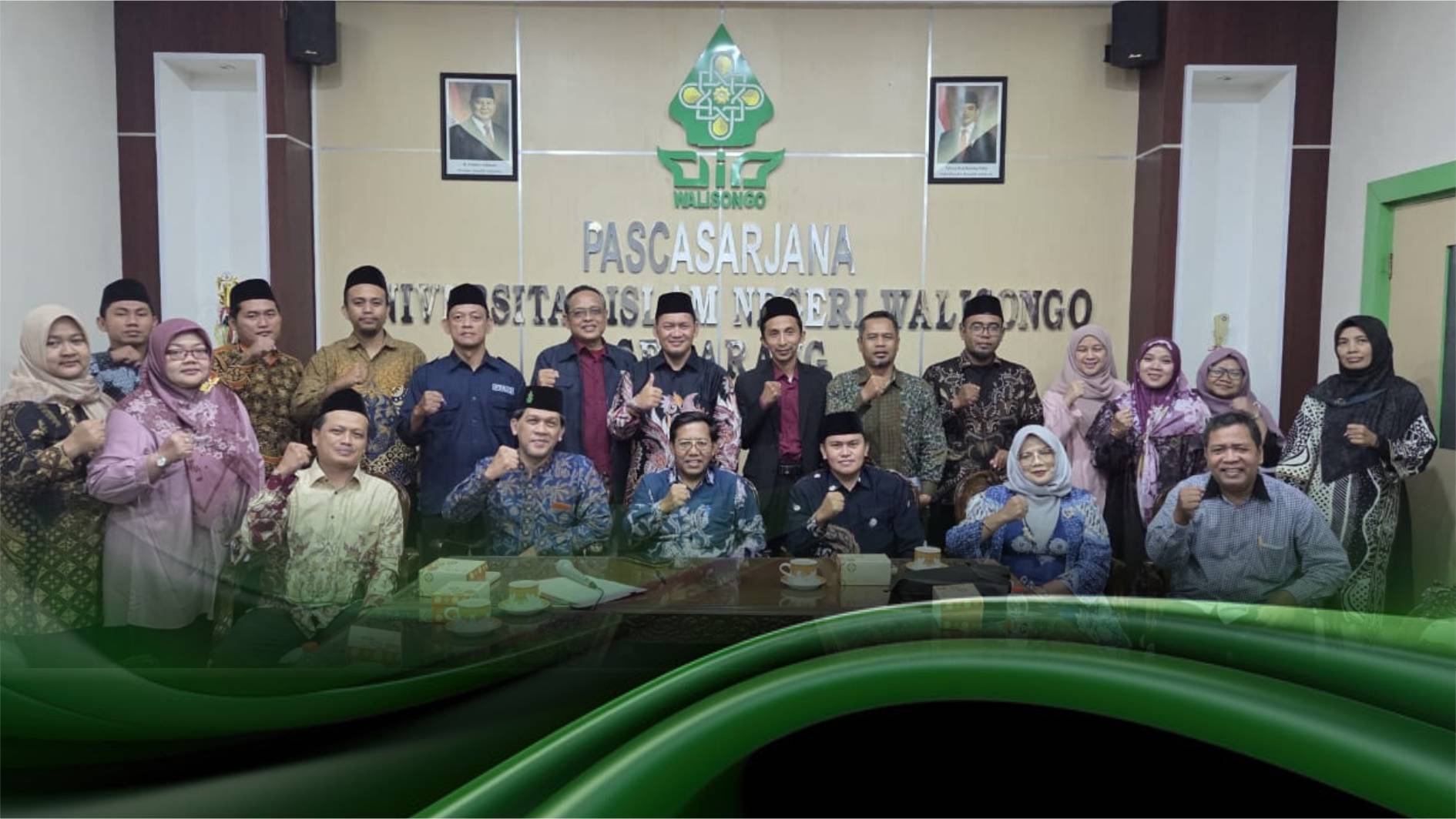 STAI DUBA Pamekasan Lakukan Benchmarking dan Monev dengan Pascasarjana UIN Walisongo Semarang