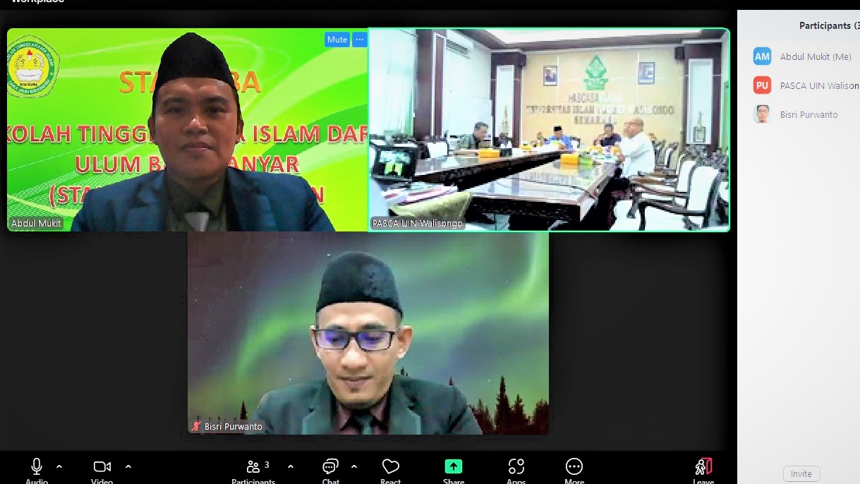 Dosen STAI DUBA Pamekasan Jadi Penguji Sidang Disertasi di Pascasarjana UIN Walisongo Semarang